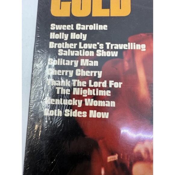 Neil Diamond - Gold: Recorded Live at the Troubadour 1973 Vinyl Album Record - Picture 5 of 8